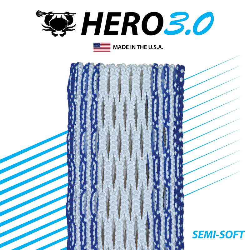 ECD Hero 3.0 Semi-Soft Lacrosse Mesh