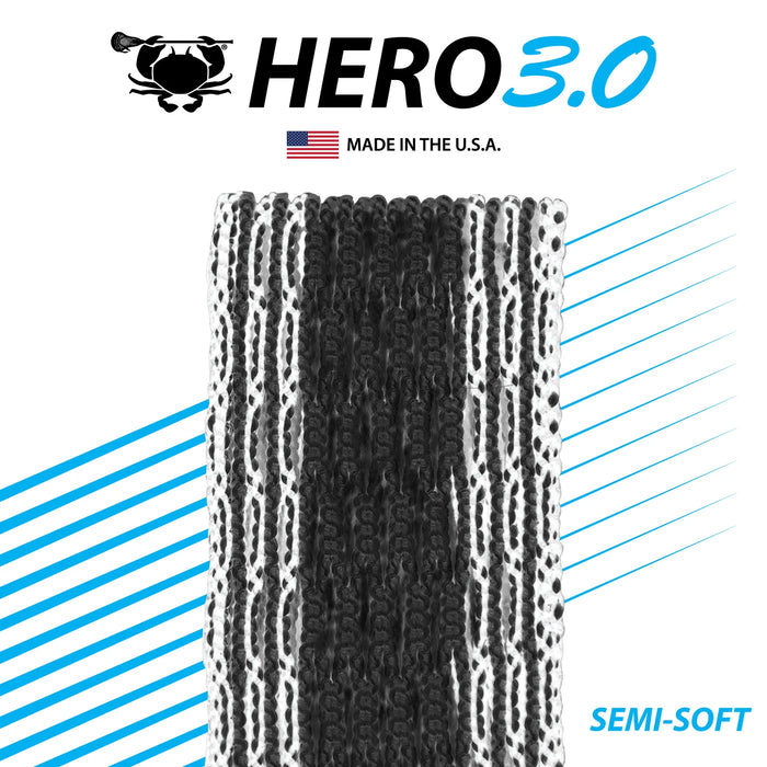 ECD Hero 3.0 Semi-Soft Lacrosse Mesh
