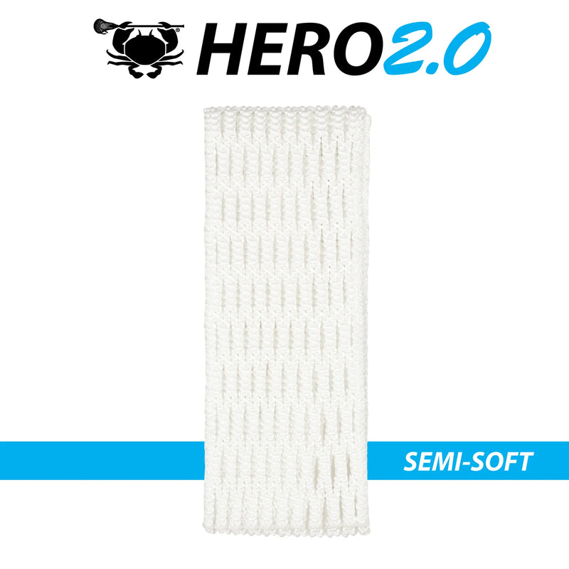 ECD Hero 2.0 Semi-Soft Lacrosse Mesh