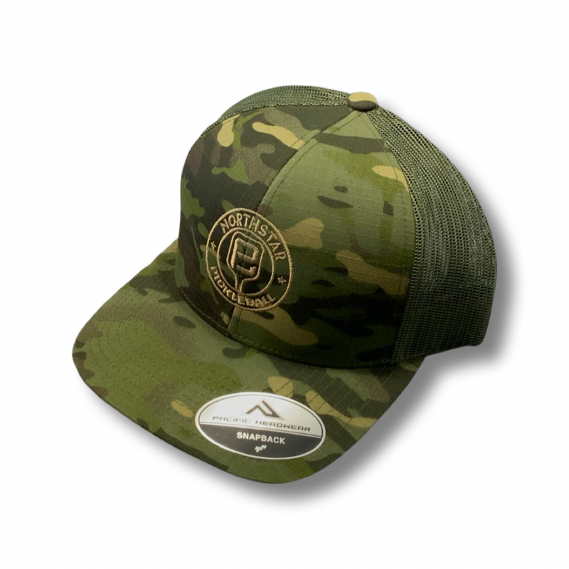 Northstar Pickleball Mesh Snapback Hat