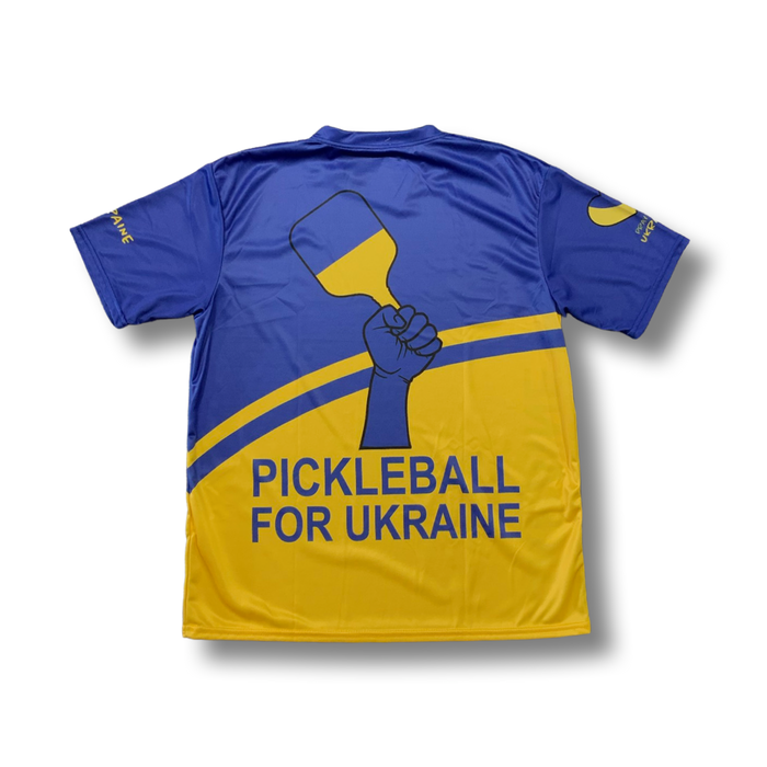 Pickleball For Ukraine Dry-Fit Performance Shirt
