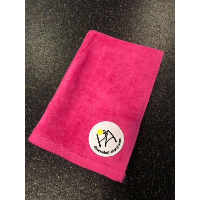 Pickleball Anonymous Game Time Towel