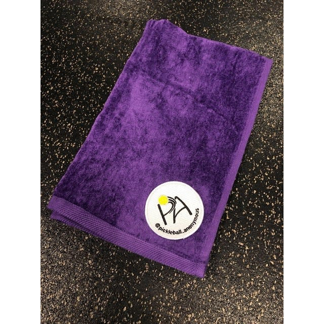Pickleball Anonymous Game Time Towel