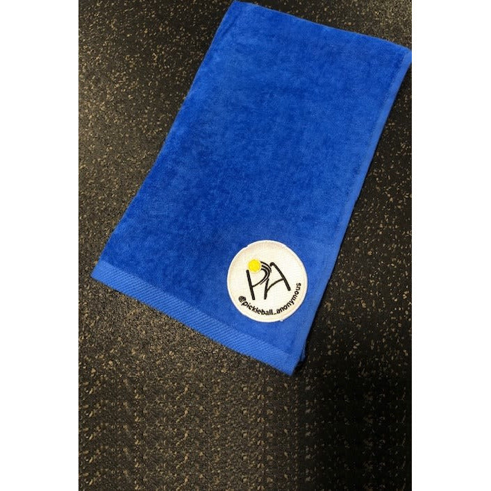 Pickleball Anonymous Game Time Towel