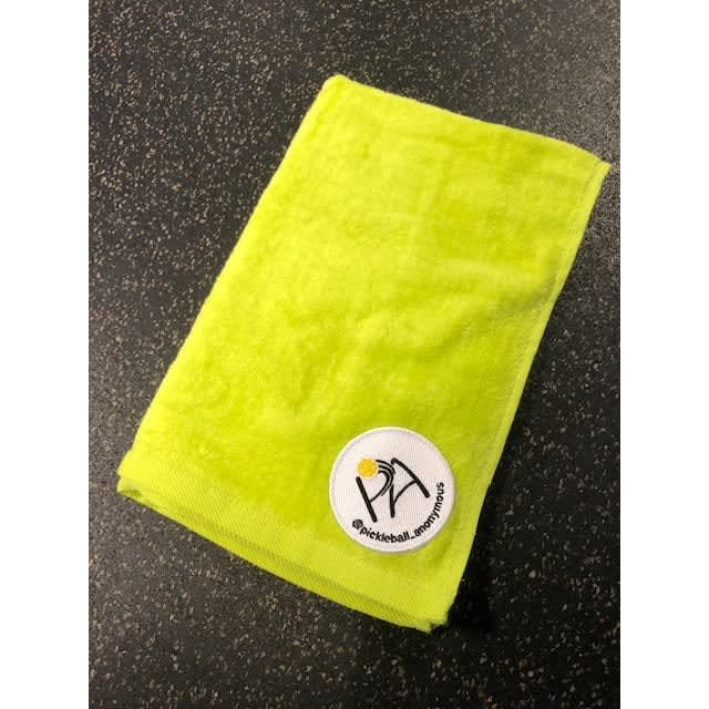 Pickleball Anonymous Game Time Towel
