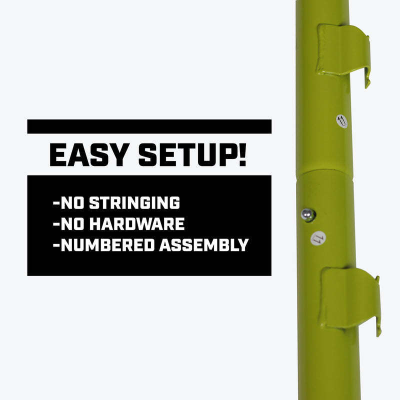 Wolf athletic PLL Backyard Goal