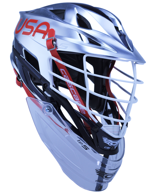 Cascade Lacrosse TP-S Throat Guard
