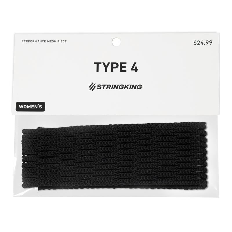 Stringking Type 4 Women's Lacrosse mesh