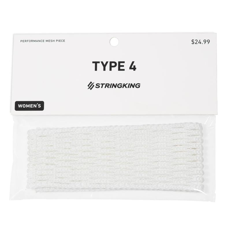 Stringking Type 4 Women's Lacrosse mesh