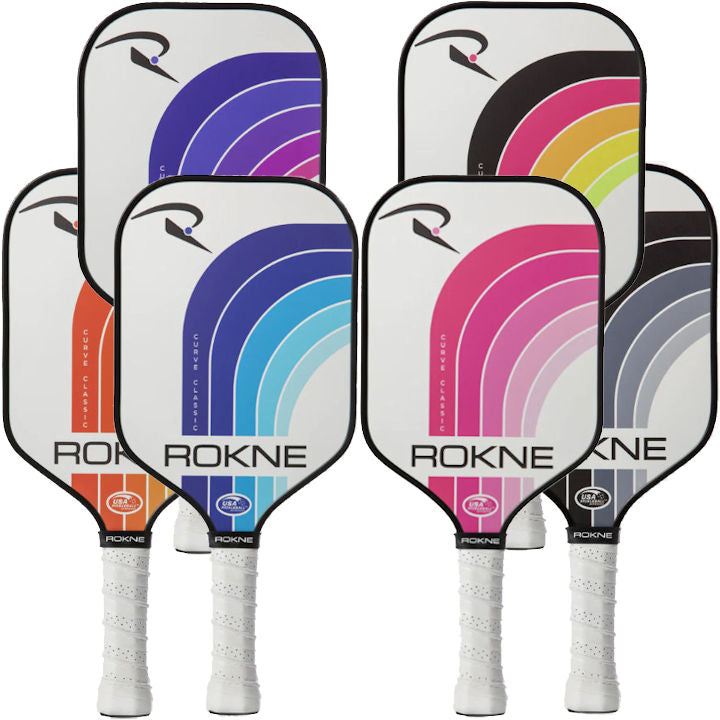 Rokne Curve Classic Pickleball Paddle