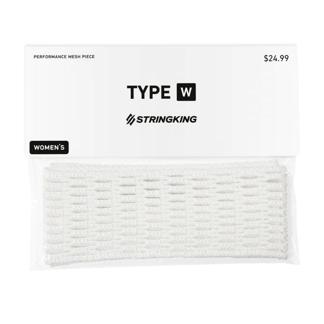 Stringking Type W Women's Lacrosse Mesh