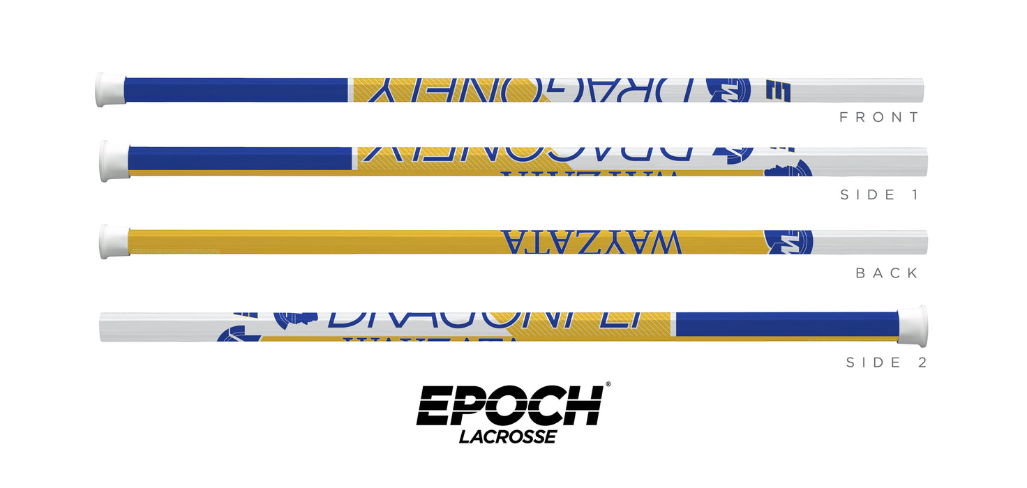 Custom Wayzata Epoch Dragonfly Pro 3 Lacrosse Shaft